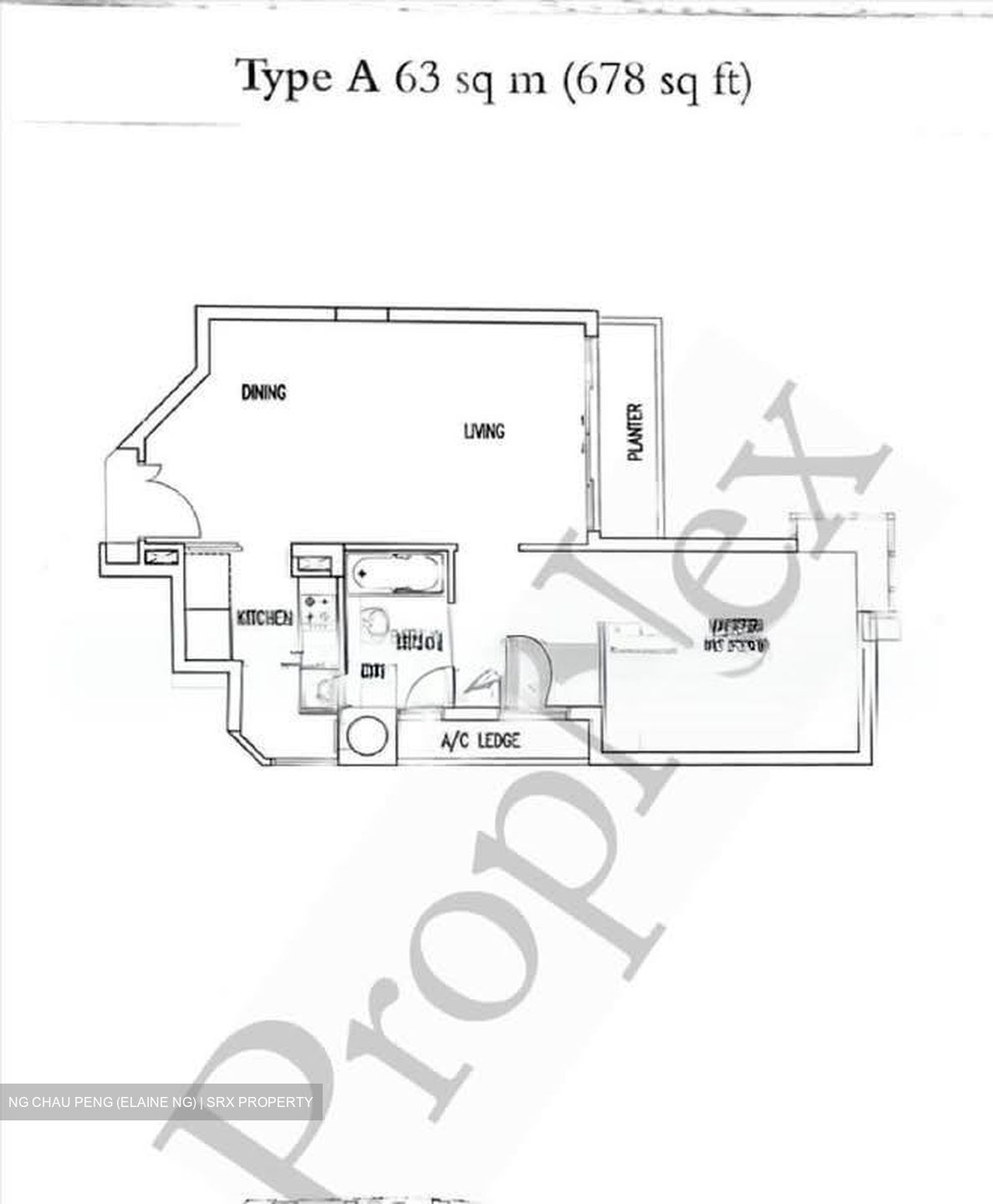 Robertson 100 (D9), Apartment #613689901